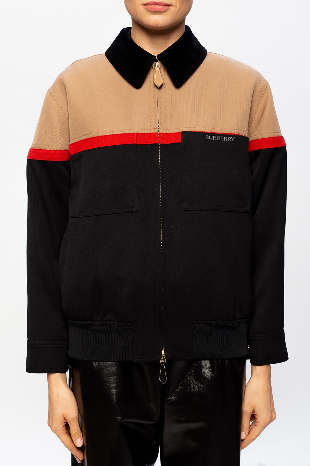 Burberry Jacket with logo